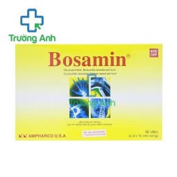 Bosamin - Thuốc điều trị thấp khớp hiệu quả của Mỹ
