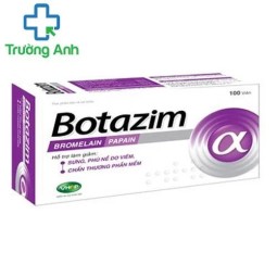 Botazim - Giúp làm giảm phù nề, sưng tấy của VHOP PHARMA