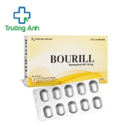 Bourill - Thuốc điều trị hen phế quản hiệu quả của Davipharm