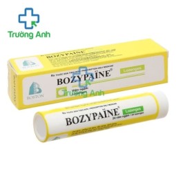 Bozypaine - Viên ngậm điều trị đau họng hiệu quả của Boston