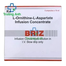 Briz 5g/10ml Swiss - Thuốc điều trị chứng tăng amoniac huyết hiệu quả