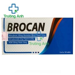 Brocan - Giúp hỗ trợ giảm sưng, phù nề hiệu quả của USA Pharma