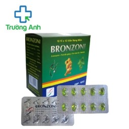 Bronzoni - Thuốc giảm đau họng, giảm ho hiệu quả của Đông Nam