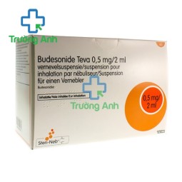 Budesonide Teva 0,5mg/2ml - Thuốc điều trị hen phế quả hiệu quả 