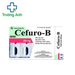 Cefuro-B 250mg - Thuốc điều trị nhiễm khuẩn hiệu quả của Medipharco