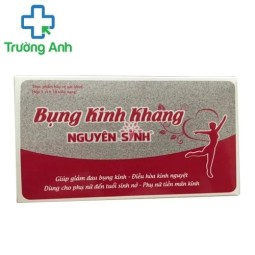 Bụng kinh khang nguyên sinh - Giúp điều hòa kinh nguyệt hiệu quả