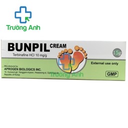 Bunpil Cream - Kem bôi điều trị lang ben và nấm ngoài da hiệu quả của Hàn Quốc