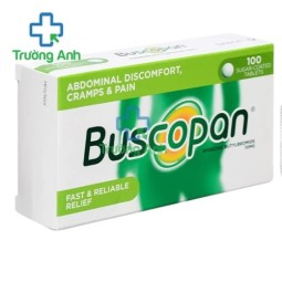 Buscopan film Tab.10mg - Thuốc điều trị co thắt đường tiêu hóa hiệu quả