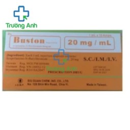 Buston Injection - Thuốc điều trị cơn co thắt đường ruột hiệu quả