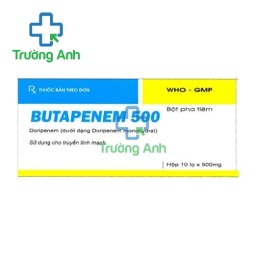 Butapenem 500 - Thuốc điều trị nhiễm khuẩn hiệu quả của Dopharma