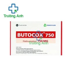 Butocox 750 - Thuốc giảm đau hiệu quả Agimexpharm