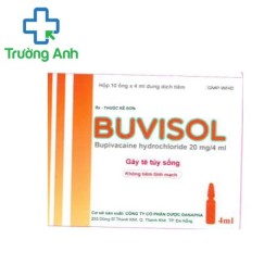 Buvisol -  Thuốc gây tê hiệu quả của DANAPHA