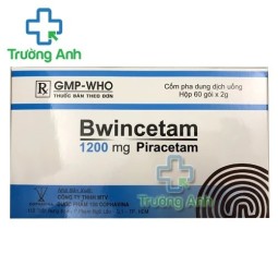 Bwincetam - Thuốc điều trị tổn thương não hiệu quả