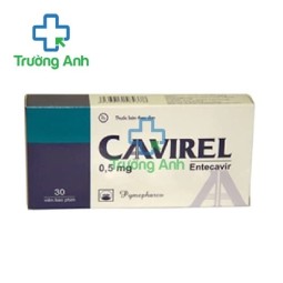 Caavirel - Thuốc điều trị viêm gan B hiệu quả của Pymepharco