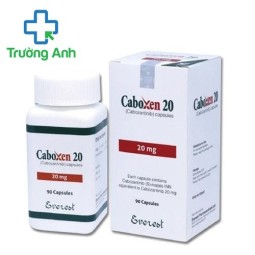 Caboxen 20mg - Thuốc điều trị ung thư biểu mô gan, thận hiệu quả