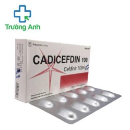 Cadicefdin 100 USP - Thuốc điều trị nhiễm khuẩn hiệu quả