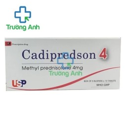 Cadipredson 4 USP - Thuốc chống viêm hiệu quả
