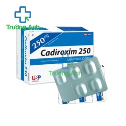 Cadiroxim 250 USP - Thuốc điều trị nhiễm khuẩn hiệu quả