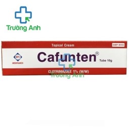 Cafunten 1% 10g - Thuốc điều trị nhiễm nấm hiệu quả của Medipharco (10 hộp)
