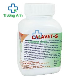 Calavet S - Thuốc điều trị viêm loét dạ dày, tá tràng hiệu quả