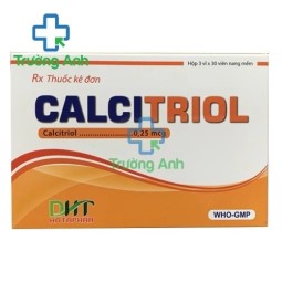 Calcitriol DHT (90 viên) - Thuốc điều trị loãng xương Hataphar