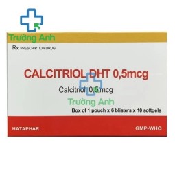 Calcitriol DHT 0,5mcg - Thuốc điều trị loãng xương hiệu quả