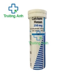 Calcium Hasan 250mg Dermapharm - Thuốc phòng và điều trị loãng xương