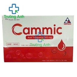 Cammic 500mg/5ml - Thuốc điều trị chảy máu hiệu quả của Vinphaco