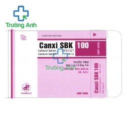 Canxi SBK 100 - Thuốc điều trị bệnh Paget hiệu quả