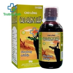 Cao phong thấp Fito - Hỗ trợ điều trị phong thấp đau nhức