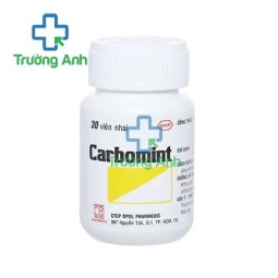 CARBOMINT (viên) - Thuốc điều trị tiêu chảy hiệu quả của Pharmedic