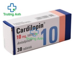 Cardilopin 10mg Egis - Thuốc điều trị cao huyết áp hiệu quả
