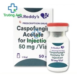 Caspofungin Acetate 50mg - Thuốc điều trị nhiễm khuẩn hiệu quả