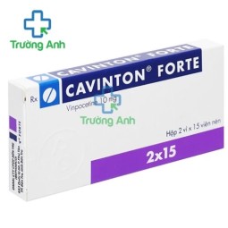 Cavinton Forte 10mg - Thuốc điều trị rối loạn tuần hoàn máu não của Hungary