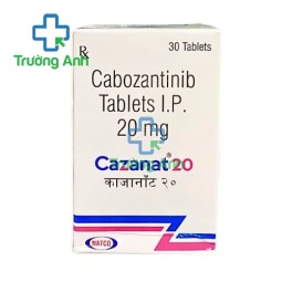 Cazanat 20mg Natco - Thuốc điều trị ung thư hiệu quả