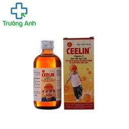 Ceelin syr.120ml - Thuốc giúp bổ sung vitamin C hiệu quả