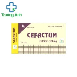 Cefactum - Thuốc điều trị nhiễm khuẩn hiệu quả của Phương Đông