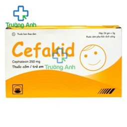 Cefakid 250mg - Thuốc kháng sinh hiệu quả của Pymepharco