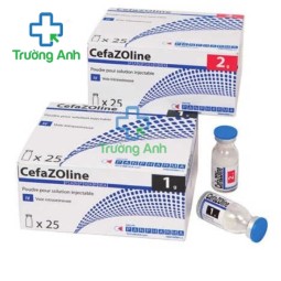 Cefazoline Panpharma - Thuốc chống nhiễm khuẩn hiểu quả của Pháp