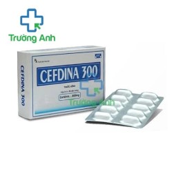 Cefdina 300 - Thuốc điều trị các bệnh nhiễm khuẩn của Hataphar