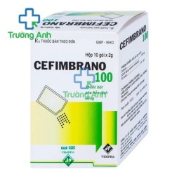Cefimbrano 100 Vidipha -  Thuốc điều trị nhiễm khuẩn hiệu quả