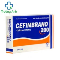 Cefimbrano 200 - Thuốc điều trị nhiễm khuẩn hiệu quả của Vidipha