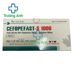 Cefopefast-S 1000 Tenamyd - Thuốc điều trị nhiễm khuẩn hiệu quả