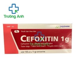 Cefoxitin 1g Imexpharm - Thuốc điều trị nhiễm khuẩn hiệu quả