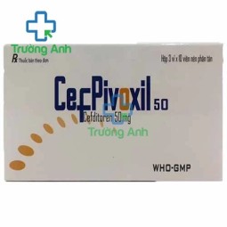 Cefpivoxil 50 - Thuốc điều trị nhiễm khuẩn nhạy cảm ở trẻ em hiệu quả