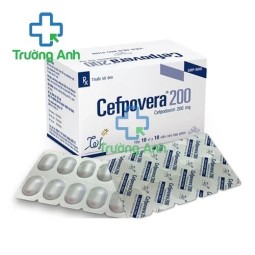 Cefpovera 200 (viên nén) - Thuốc điều trị nhiễm khuẩn hiệu quả