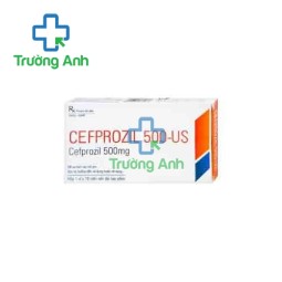 CEFPROZIL 500-US - Thuốc điều trị nhiễm trùng do vi khuẩn hiệu quả