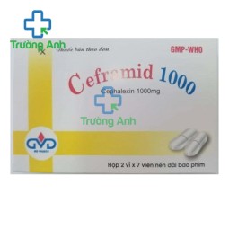 Ceframid 1000 - Thuốc điều trị nhiễm khuẩn hiệu quả của MD Pharco