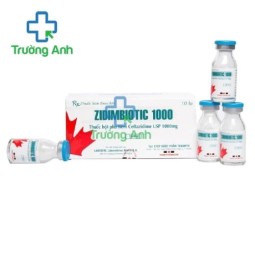 Zidimbiotic 1000mg - Thuốc điều trị nhiễm khuẩn hiệu quả của Tenamyd