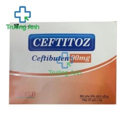 Ceftitoz 90mg Medisun - Thuốc điều trị nhiễm khuẩn hiệu quả